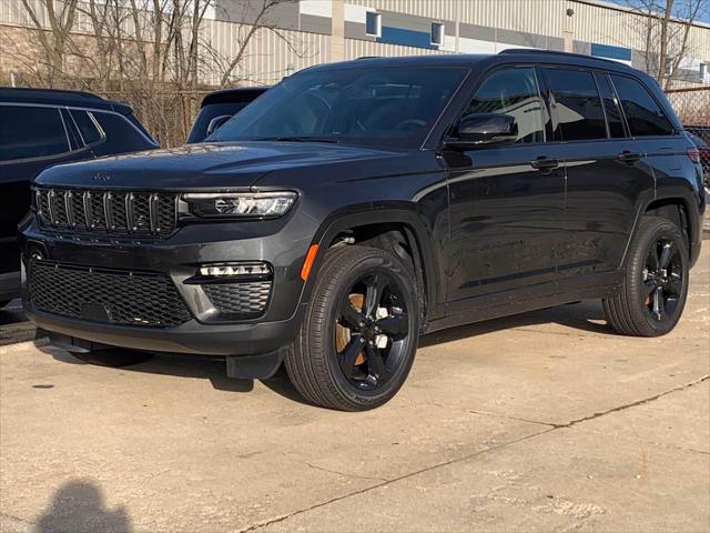 2024 Jeep Grand Cherokee GRAND CHEROKEE LIMITED 4X4