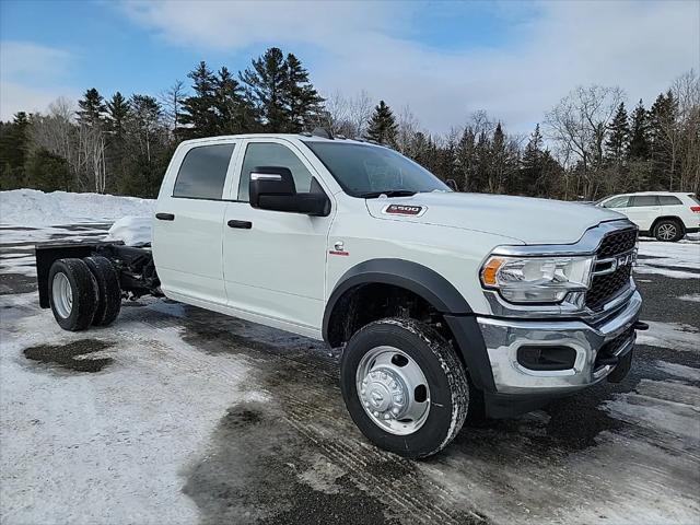2024 RAM Ram 5500 Chassis Cab RAM 5500 TRADESMAN CHASSIS CREW CAB 4X4 60 CA