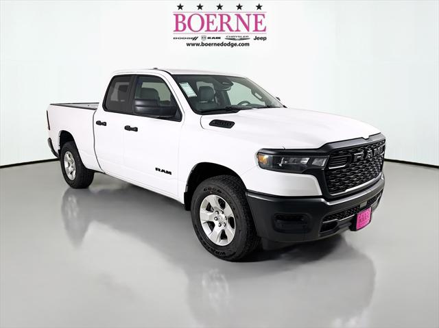 2025 RAM Ram 1500 RAM 1500 TRADESMAN QUAD CAB 4X4 64 BOX