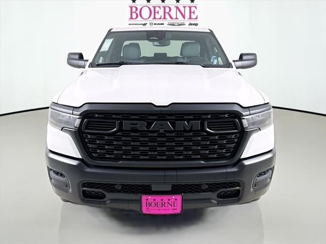 2025 RAM Ram 1500 RAM 1500 TRADESMAN QUAD CAB 4X4 64 BOX