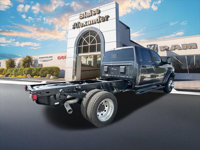 2024 RAM Ram 4500 Chassis Cab RAM 4500 SLT CHASSIS CREW CAB 4X4 60 CA