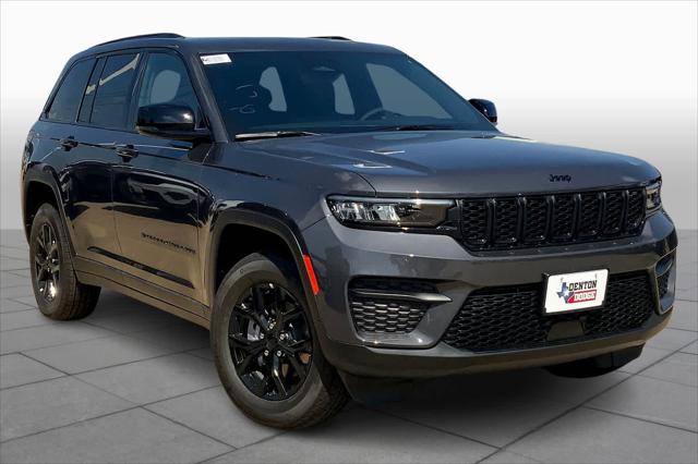 2024 Jeep Grand Cherokee GRAND CHEROKEE ALTITUDE X 4X4