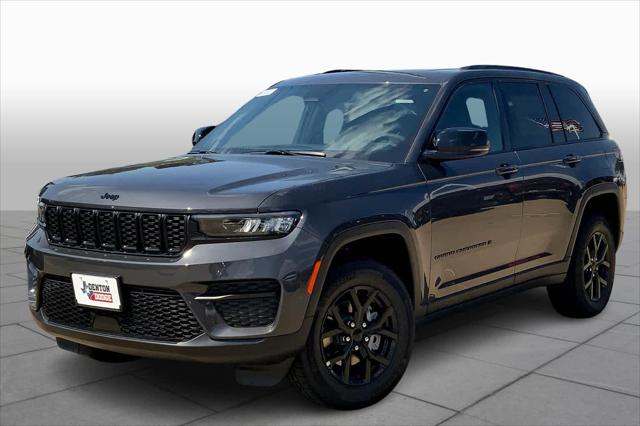 2024 Jeep Grand Cherokee GRAND CHEROKEE ALTITUDE X 4X4