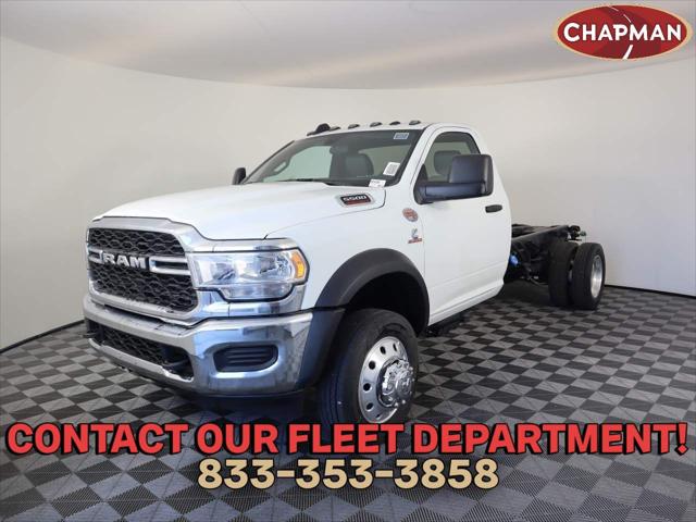 2024 RAM Ram 5500 Chassis Cab RAM 5500 TRADESMAN CHASSIS REGULAR CAB 4X4 84 CA