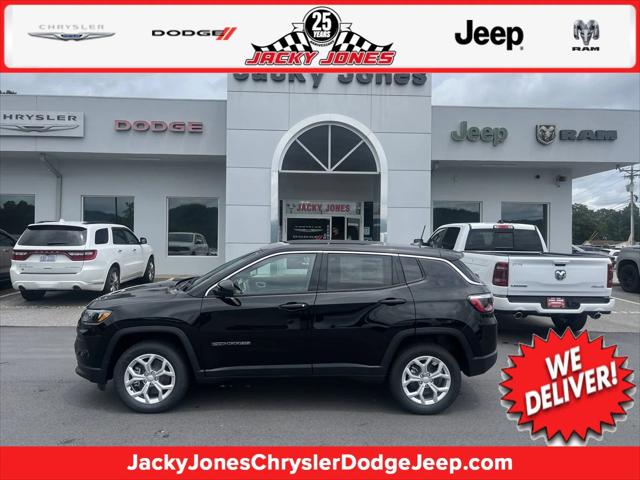 2024 Jeep Compass COMPASS SPORT 4X4