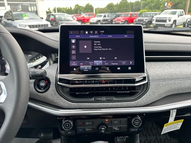 2024 Jeep Compass COMPASS SPORT 4X4