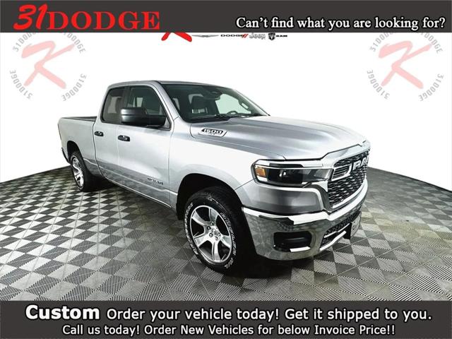 2025 RAM Ram 1500 RAM 1500 TRADESMAN QUAD CAB 4X4 64 BOX