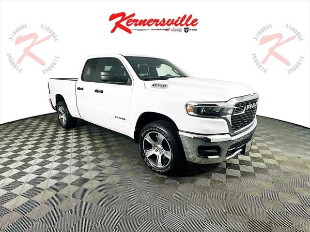 2025 RAM Ram 1500 RAM 1500 TRADESMAN QUAD CAB 4X4 64 BOX