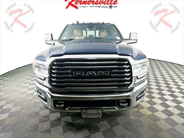 2024 RAM Ram 3500 RAM 3500 LIMITED LONGHORN CREW CAB 4X4 8 BOX