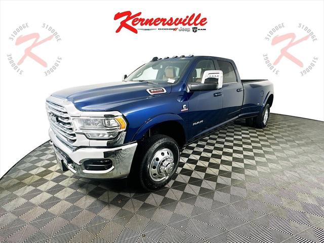 2024 RAM Ram 3500 RAM 3500 LIMITED LONGHORN CREW CAB 4X4 8 BOX