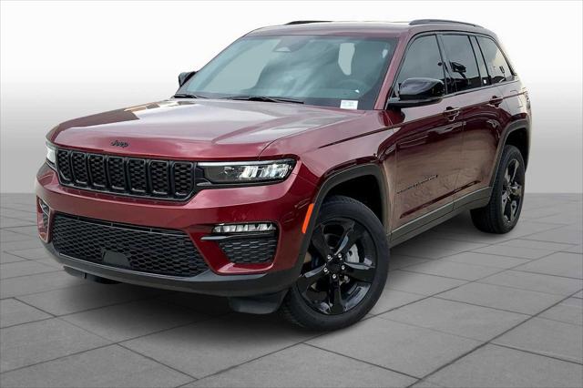 2024 Jeep Grand Cherokee GRAND CHEROKEE LIMITED 4X4