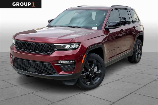 2024 Jeep Grand Cherokee GRAND CHEROKEE LIMITED 4X4