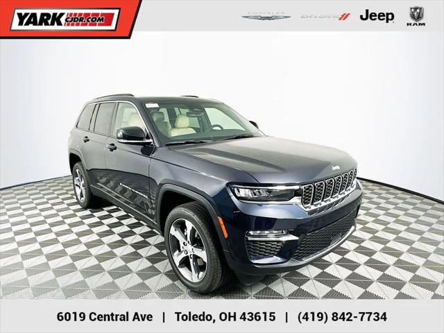 2024 Jeep Grand Cherokee GRAND CHEROKEE LIMITED 4X4