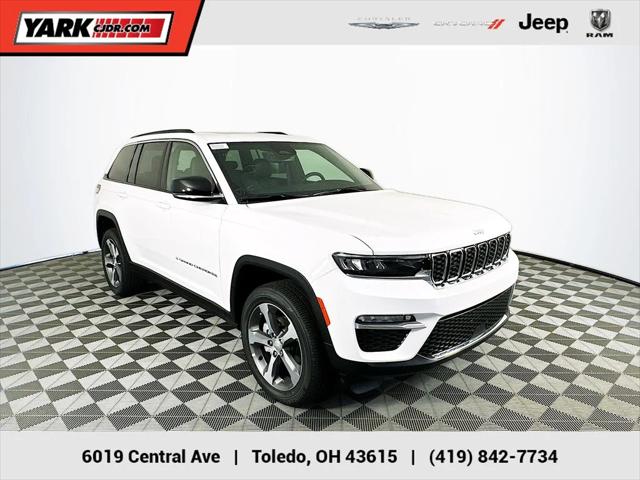 2024 Jeep Grand Cherokee GRAND CHEROKEE LIMITED 4X4