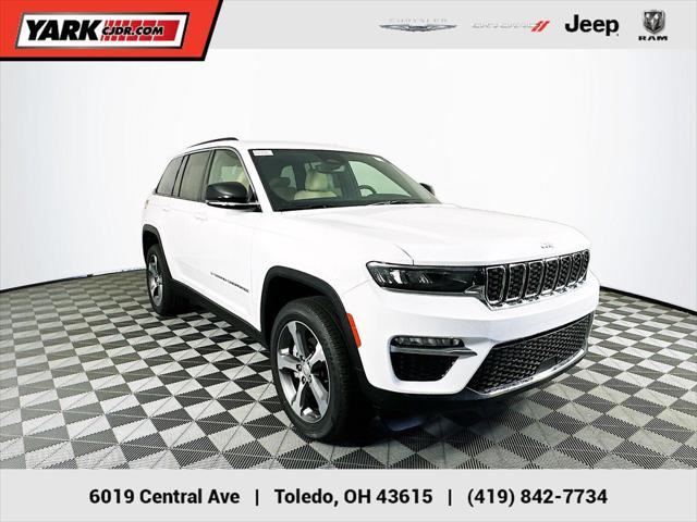 2024 Jeep Grand Cherokee GRAND CHEROKEE LIMITED 4X4