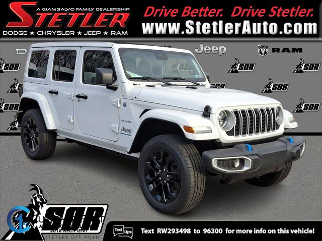 2024 Jeep Wrangler 4xe WRANGLER 4-DOOR SAHARA 4xe