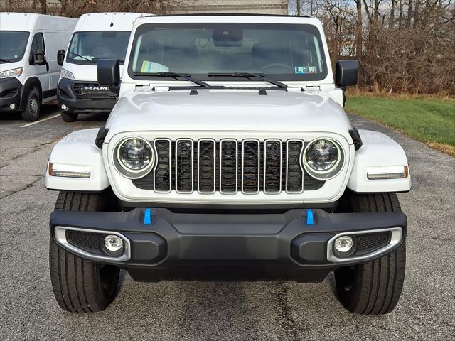 2024 Jeep Wrangler 4xe WRANGLER 4-DOOR SAHARA 4xe