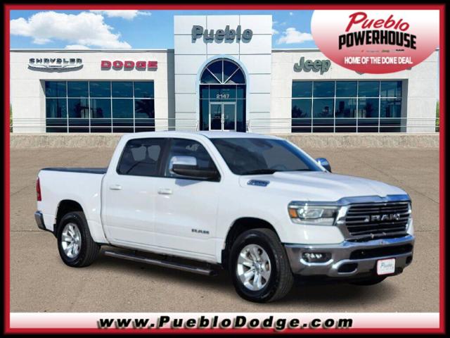2023 RAM 1500 Laramie Crew Cab 4x4 57 Box 2023 RAM 1500 Laramie Crew Cab 4x4 57 Box