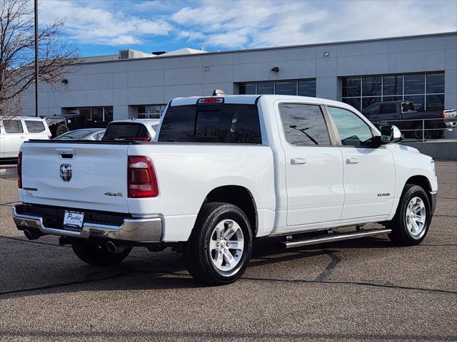 2023 RAM 1500 Laramie Crew Cab 4x4 57 Box 2023 RAM 1500 Laramie Crew Cab 4x4 57 Box