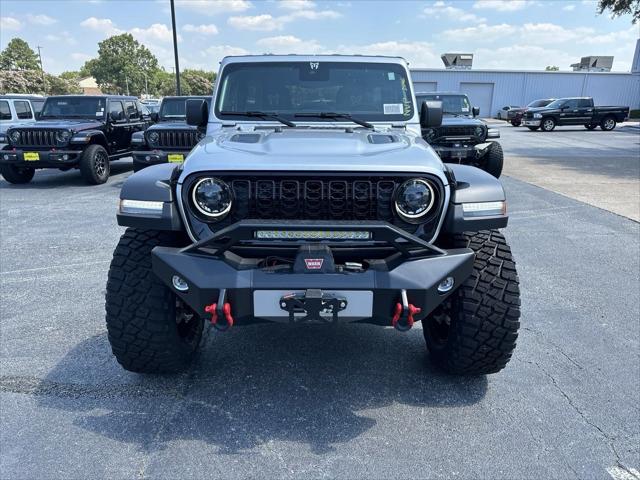 2024 Jeep Wrangler WRANGLER 4-DOOR WILLYS