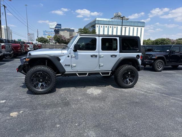 2024 Jeep Wrangler WRANGLER 4-DOOR WILLYS
