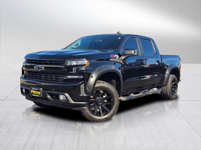 2020 Chevrolet Silverado 1500 4WD Crew Cab Short Bed RST 2020 Chevrolet Silverado 1500 4WD Crew Cab Short Bed RST