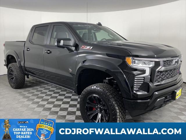 2023 Chevrolet Silverado 1500 4WD Crew Cab Short Bed RST 2023 Chevrolet Silverado 1500 4WD Crew Cab Short Bed RST