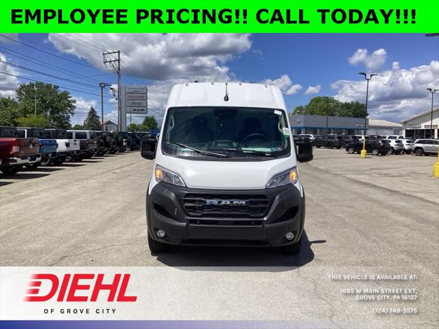 2024 RAM Ram ProMaster RAM PROMASTER 2500 TRADESMAN CARGO VAN HIGH ROOF 159 WB