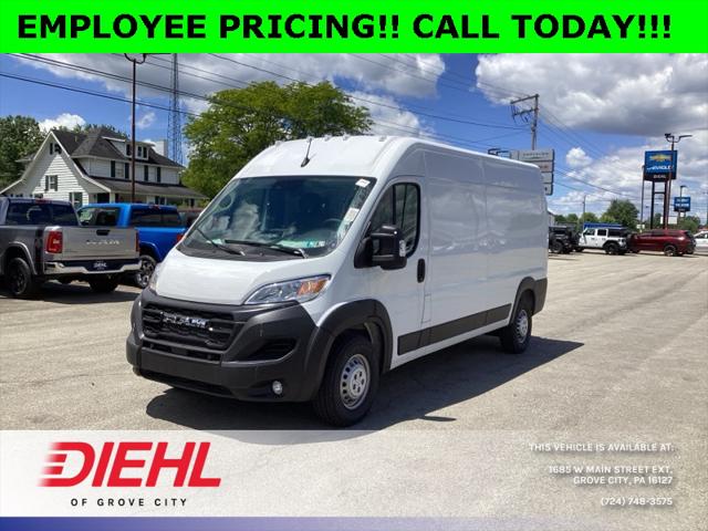 2024 RAM Ram ProMaster RAM PROMASTER 2500 TRADESMAN CARGO VAN HIGH ROOF 159 WB