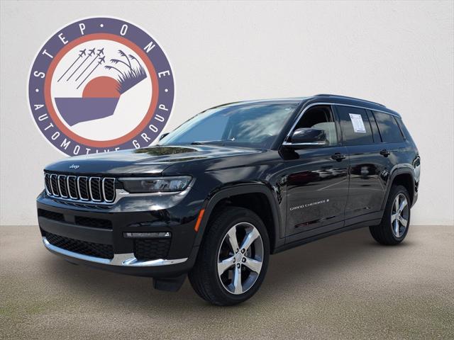 2021 Jeep Grand Cherokee L Limited 4x4