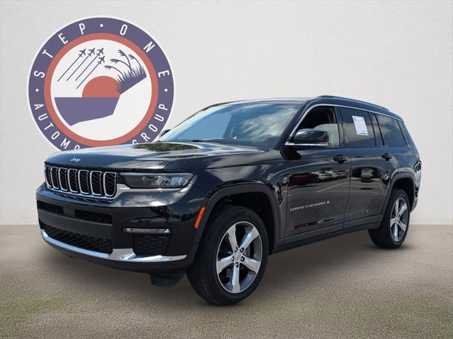 2021 Jeep Grand Cherokee L Limited 4x4