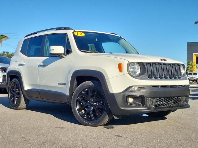 2017 Jeep Renegade Altitude FWD