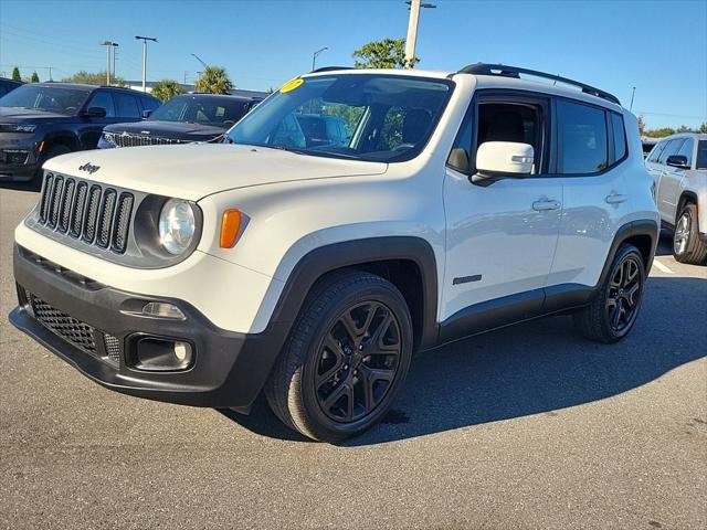 2017 Jeep Renegade Altitude FWD