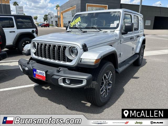 2024 Jeep Wrangler WRANGLER 4-DOOR SAHARA