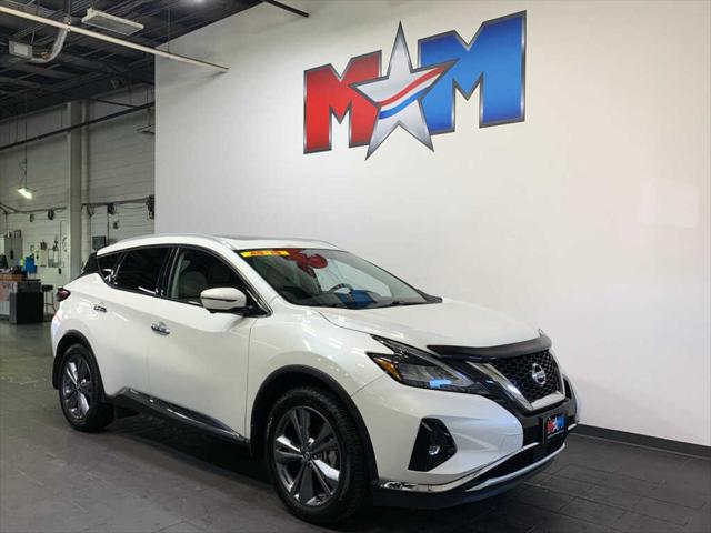 2021 Nissan Murano Platinum Intelligent AWD