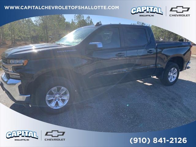 2020 Chevrolet Silverado 1500 4WD Crew Cab Short Bed LT