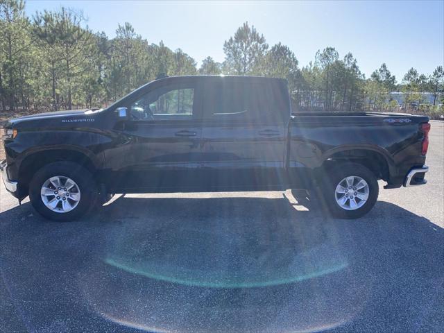 2020 Chevrolet Silverado 1500 4WD Crew Cab Short Bed LT