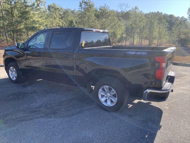 2020 Chevrolet Silverado 1500 4WD Crew Cab Short Bed LT