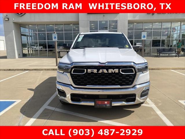 2025 RAM Ram 1500 RAM 1500 BIG HORN CREW CAB 4X4 57 BOX