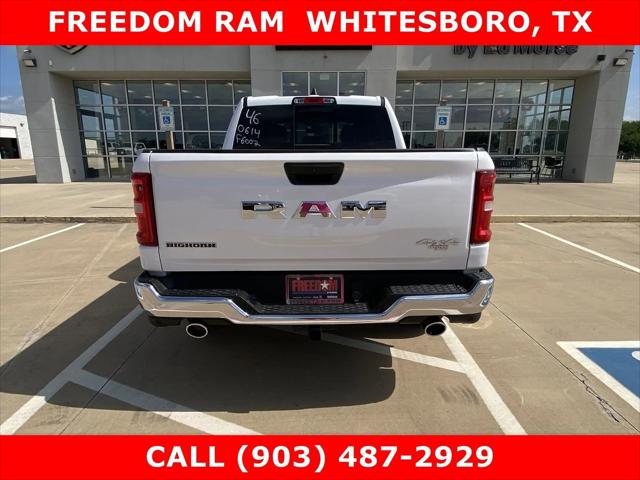 2025 RAM Ram 1500 RAM 1500 BIG HORN CREW CAB 4X4 57 BOX