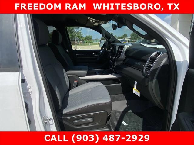 2025 RAM Ram 1500 RAM 1500 BIG HORN CREW CAB 4X4 57 BOX