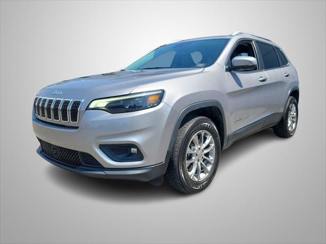 2021 Jeep Cherokee Latitude Lux 4X4