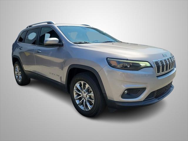 2021 Jeep Cherokee Latitude Lux 4X4