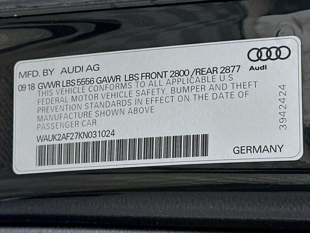 2019 Audi A6 55 Premium