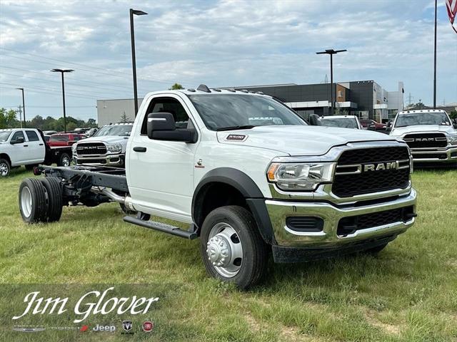 2024 RAM Ram 5500 Chassis Cab RAM 5500 TRADESMAN CHASSIS REGULAR CAB 4X2 120 CA