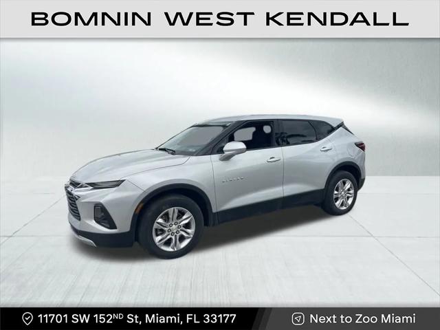 2021 Chevrolet Blazer FWD 2LT