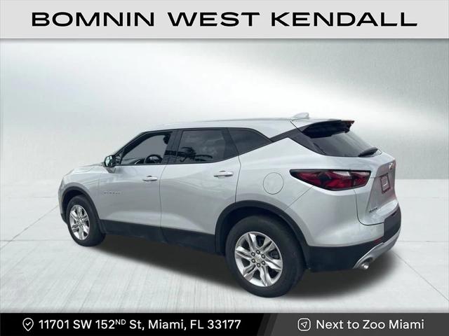 2021 Chevrolet Blazer FWD 2LT
