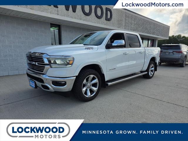 2022 RAM 1500 Laramie Crew Cab 4x4 57 Box 2022 RAM 1500 Laramie Crew Cab 4x4 57 Box