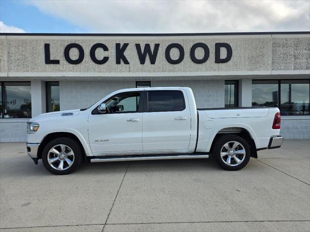 2022 RAM 1500 Laramie Crew Cab 4x4 57 Box 2022 RAM 1500 Laramie Crew Cab 4x4 57 Box