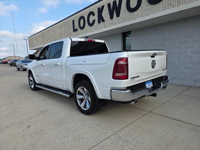 2022 RAM 1500 Laramie Crew Cab 4x4 57 Box 2022 RAM 1500 Laramie Crew Cab 4x4 57 Box